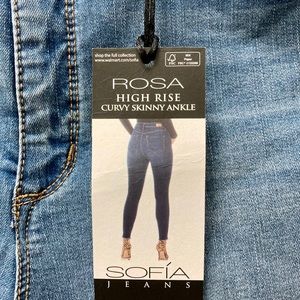 New Sophia Vergara Rosa Hi Rise Jeans